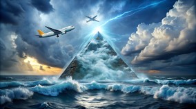 客機與轟炸機下落不明超自然頻傳的神祕海域(圖)