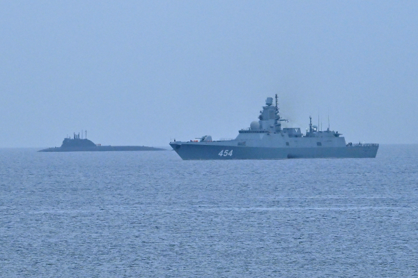 2024年6月12日,俄羅斯海軍核動力潛艇「喀山號」(Kazan)與護衛艦「戈爾什科夫海軍上將號」(Admiral Gorshkov)抵達古巴哈瓦那港口。