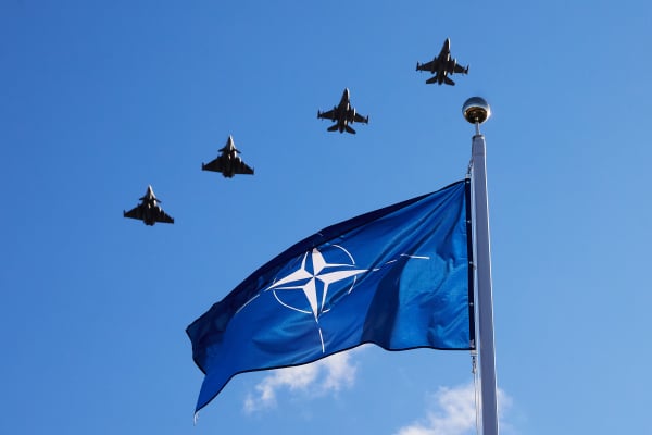 北約（NATO）正在準備烏克蘭「B計畫」來保障對基輔當局的援助。