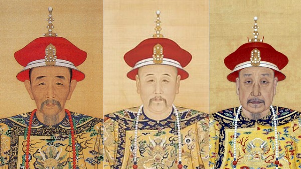 《燒餅歌》中，隱藏了明朝、清朝皇帝的年號與事蹟。圖為康熙。