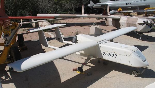IAI Tadiran生产的第一款现代军用无人机--“猛犬”（Mastiff）无人机(16:9)