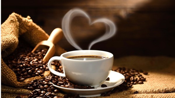 咖啡 秋天 饮品 健康 美味