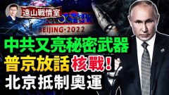 美國最大的威脅竟然不是高超音速武器普京警告北約(視頻)