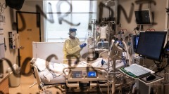 【全球疫情1.11】美国单日新增病例超216万患者总人数突破6000万(图)