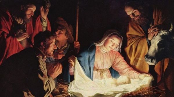 圣诞节是基督徒纪念耶稣降生的节日