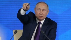 普京战略：左右腾挪和美国掰扯(图)