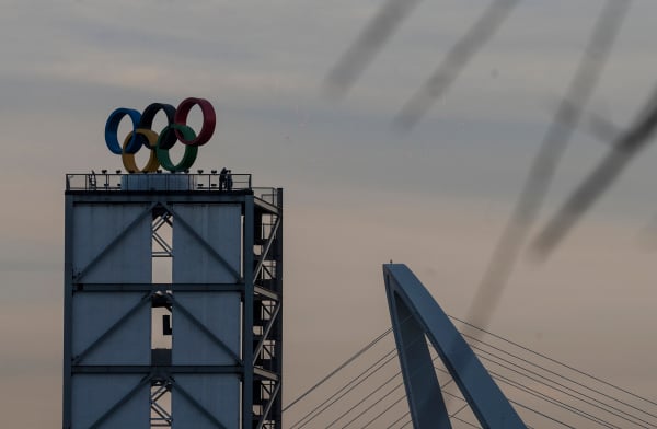 中國為北京2022年冬奧會做準備