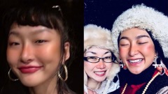 出生即辱华三只松鼠遭小粉红围攻模特儿喊话(组图)