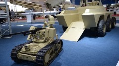 士兵打不了高原战共军部署无人战车代替(图)