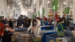 抵制失败中共喊杀美资卖场沃尔玛反爆人潮(组图)