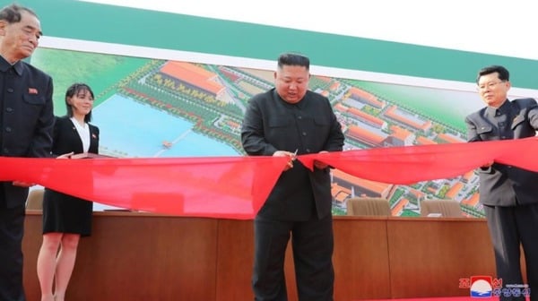 2020年5月2日，据朝鲜媒体报导，金正恩于1日出席了顺天磷肥工厂竣工典礼
