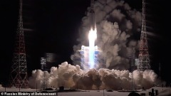 美媒：俄羅斯與北京謀劃月球基地在太空抖開紅旗(圖視頻)