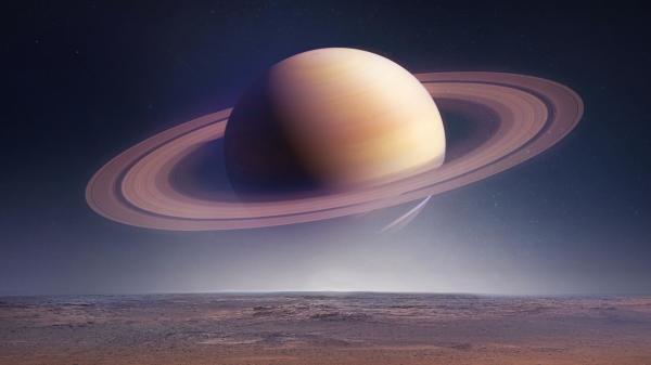 NASA科学家：外星人藏在土星环