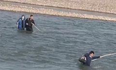 西安心酸“3铁人”逃避封城:冬泳夜骑徒步9天9夜(图)