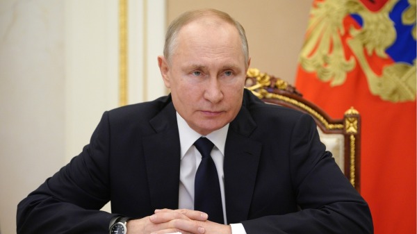 法广今日分析俄罗斯总统普京（Vladimir Putin）其实有三大目的。
