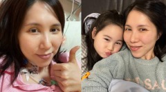 余苑绮化疗近60次“指甲全黑”曝近况(图)