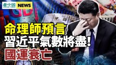 韭菜太少中國專家籲民族要亡；7月爆大危機(視頻)