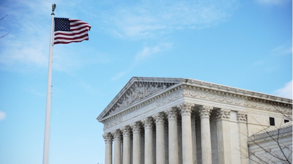 美国最高法院（图片来源：MANDEL NGAN/AFP via Getty Images）