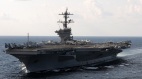 中國緊張了美軍航艦打擊群與美軍核潛艦出動(圖)