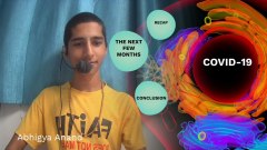 印度神童的最新預言把全球嚇壞了(視頻)