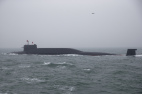 英媒：中国核潜艇黄海出事55名水手恐遇难(图)