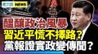 习近平自曝“亡党危机”美3+2军舰携核武停中共门口(视频)