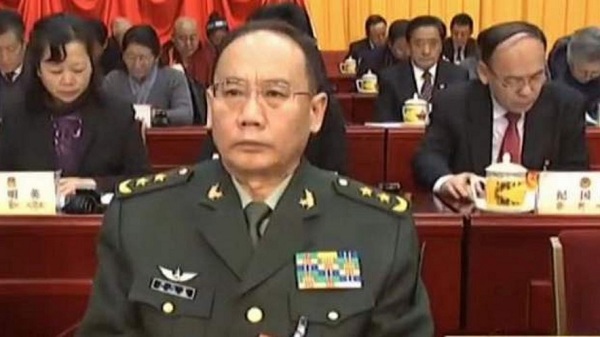 2017年晉升為少將軍銜的尹紅星，目前已經晉升為中將。