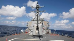 美国怒了4天就让共军的海陆空飞灰烟灭(图)