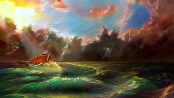 诺亚方舟和大洪水是最重要也最出名的故事。