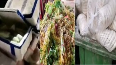 西安垃圾站惊现大量蔬菜和馍网民：“这些畜牲”(图)