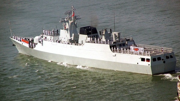 056型轻型飞弹巡防舰