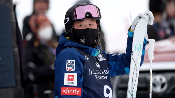 中國棄嬰凱參加冬奧