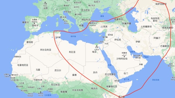 中东是下一个学者：中共榨干非洲后转身就走(图)