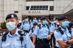 3000港警已染疫或隔離佔警隊逾一成(圖)