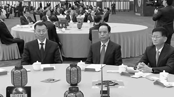 1月30日，中共高层在北京举行新年“团拜会”，孟建柱露面，但央视画面中未见张高丽现身。