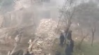 重庆餐厅爆炸20多人遭埋(视频)