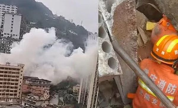 重庆食堂爆炸