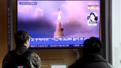 2022年伊始朝鮮4度試射彈道導彈的背後(圖)