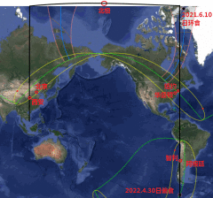 日食月食预言：西安封城与习近平二十大连任(组图)