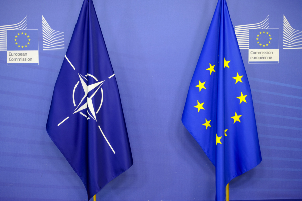 欧盟 EU 北约 NATO