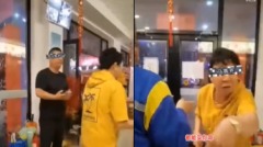 遼寧公務員夫婦耍官威「我這錶40萬都能買你的命」(圖)