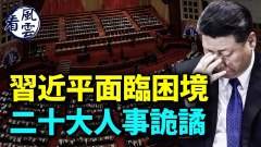 习近平面临困境习近平的接班人是谁二十大人事诡谲(视频)