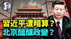 習近平遭暗算北京醞釀政變中共危機四伏(視頻)