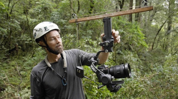 澳洲樹冠層攝影專家皮爾斯