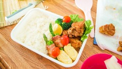 受欢迎的便当主菜：鸡肉便当4种(组图)