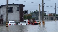台风尼莎雨炸宜兰成重灾区双北淹水致灾(图)