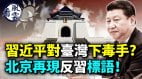 习近平要对台湾下毒手北京再现反习语习身体出事(视频)