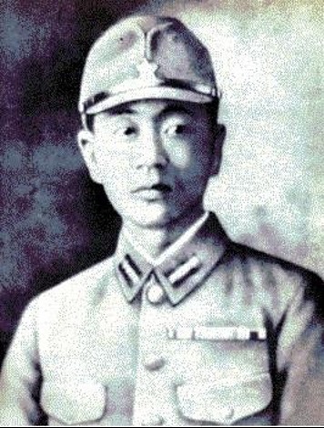 当天日本政府就从士兵名单中找到了他的名字。