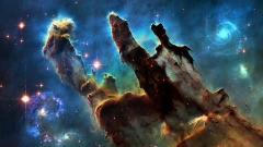 数千光年外的巨大“手指”孕育恒星诞生(图)