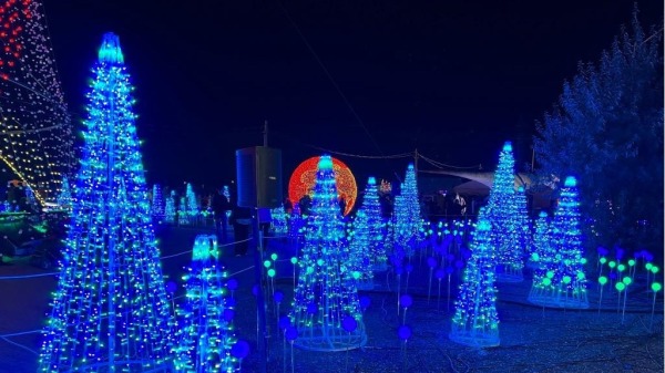 加拿大密西沙加举办世界最大灯展illumi。